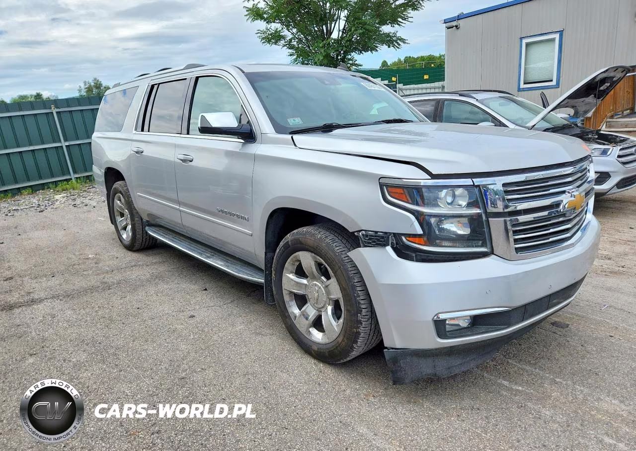 2015 Chevrolet Suburban K1500 Ltz VIN:1GNSKKKC4FR163431 - 4