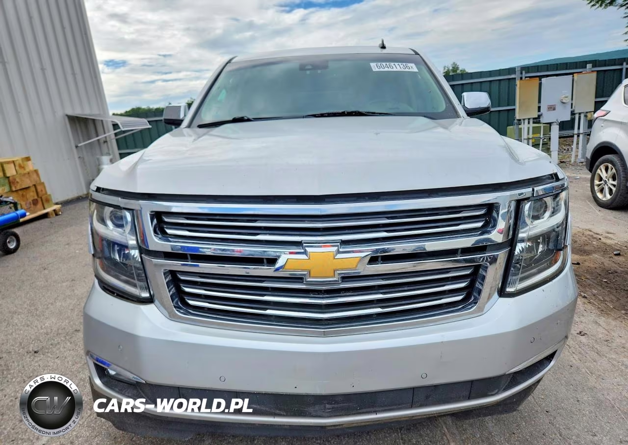 2015 Chevrolet Suburban K1500 Ltz VIN:1GNSKKKC4FR163431 - 5