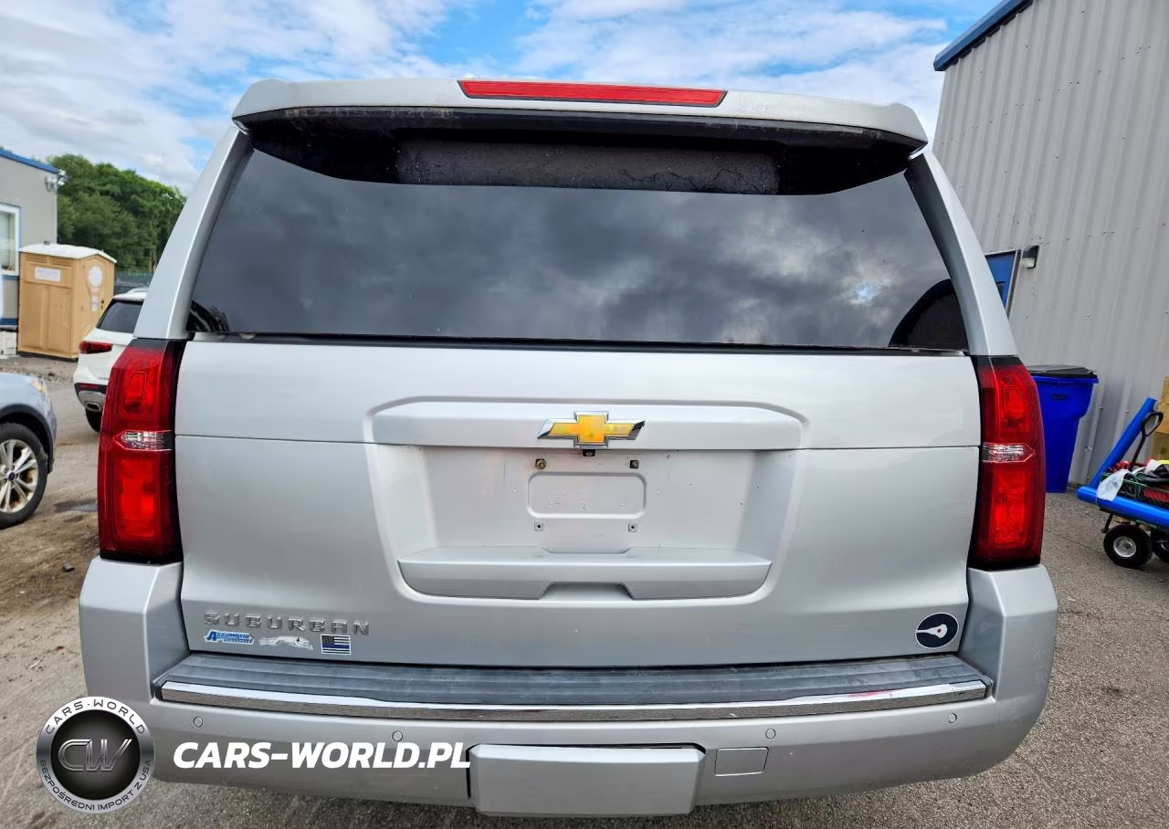 2015 Chevrolet Suburban K1500 Ltz VIN:1GNSKKKC4FR163431 - 6