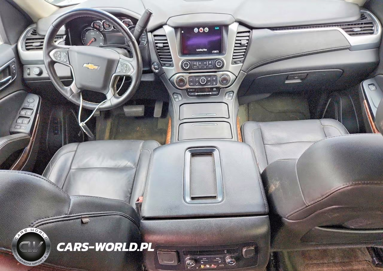 2015 Chevrolet Suburban K1500 Ltz VIN:1GNSKKKC4FR163431 - 8