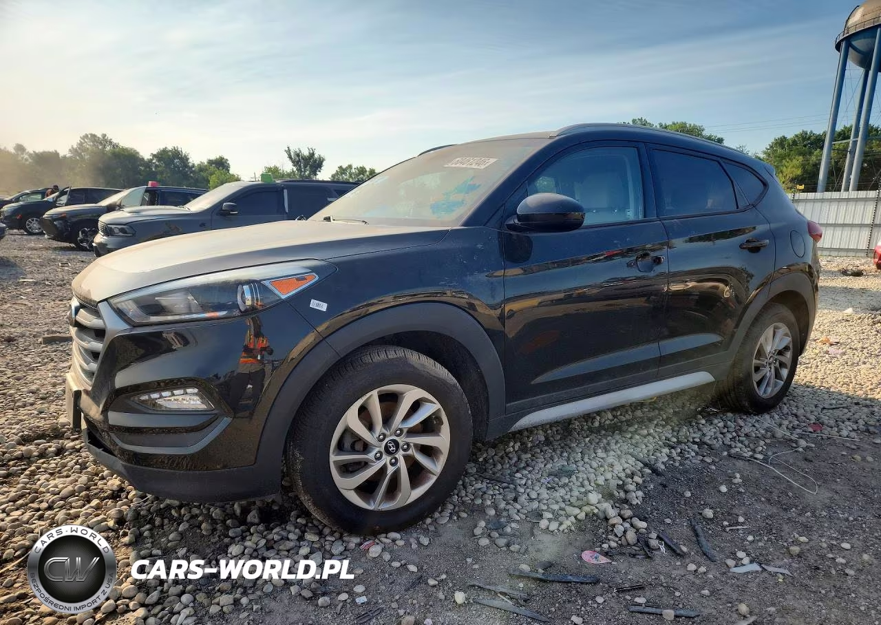 2017 Hyundai Tucson Se – zdjęcie 1 z 12