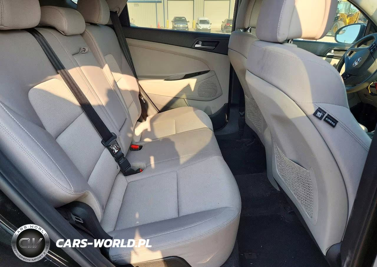 2017 Hyundai Tucson Se VIN:KM8J3CA45HU433800 - 10