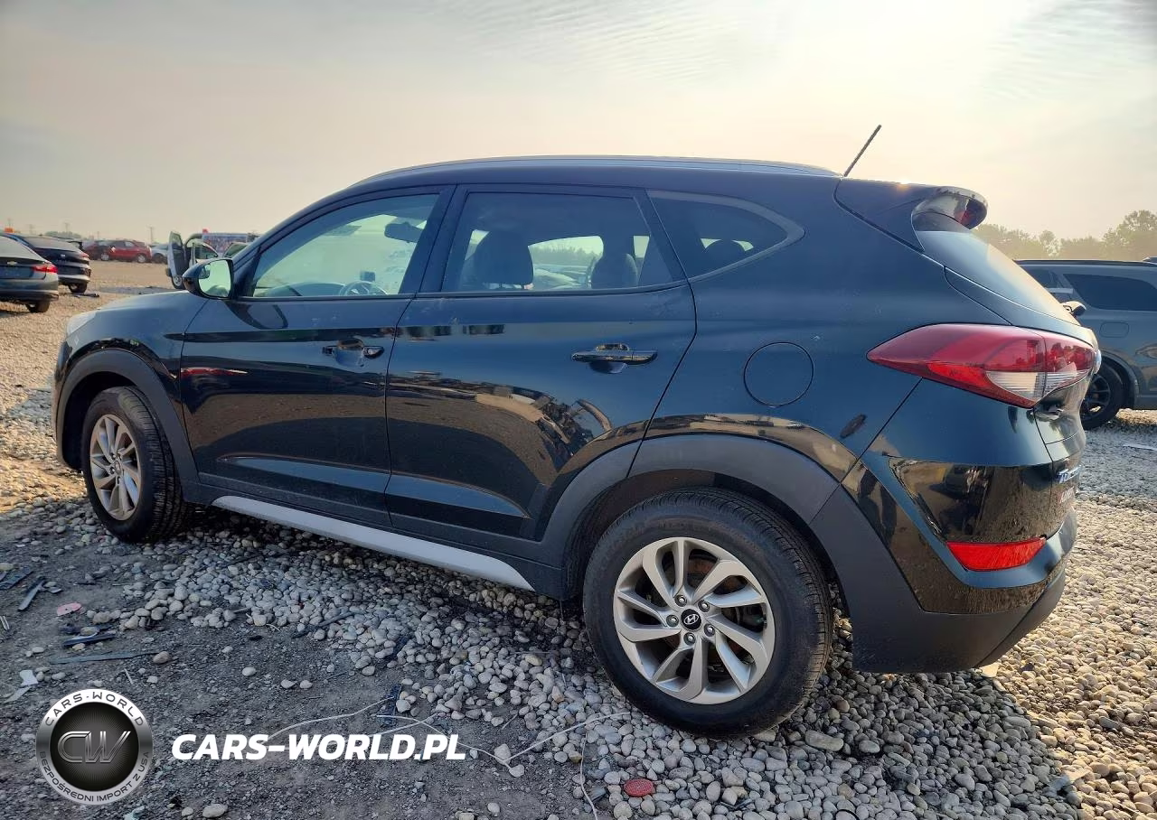 2017 Hyundai Tucson Se VIN:KM8J3CA45HU433800 - 2