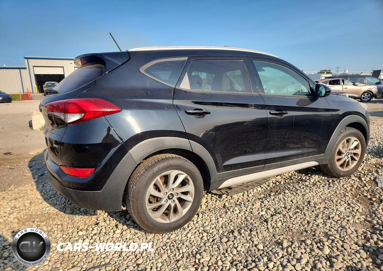 2017 Hyundai Tucson Se VIN:KM8J3CA45HU433800 - 3