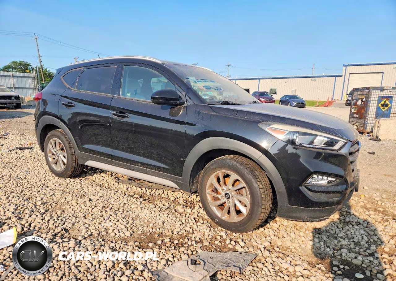 2017 Hyundai Tucson Se VIN:KM8J3CA45HU433800 - 4