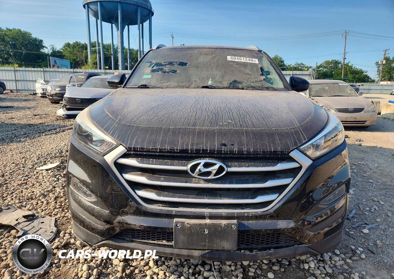 2017 Hyundai Tucson Se VIN:KM8J3CA45HU433800 - 5