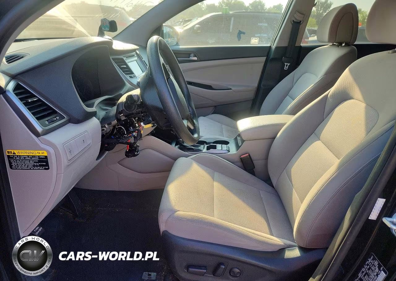 2017 Hyundai Tucson Se VIN:KM8J3CA45HU433800 - 7