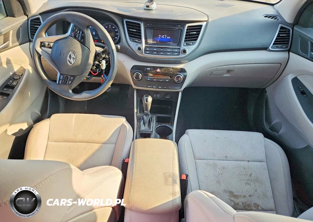 2017 Hyundai Tucson Se VIN:KM8J3CA45HU433800 - 8
