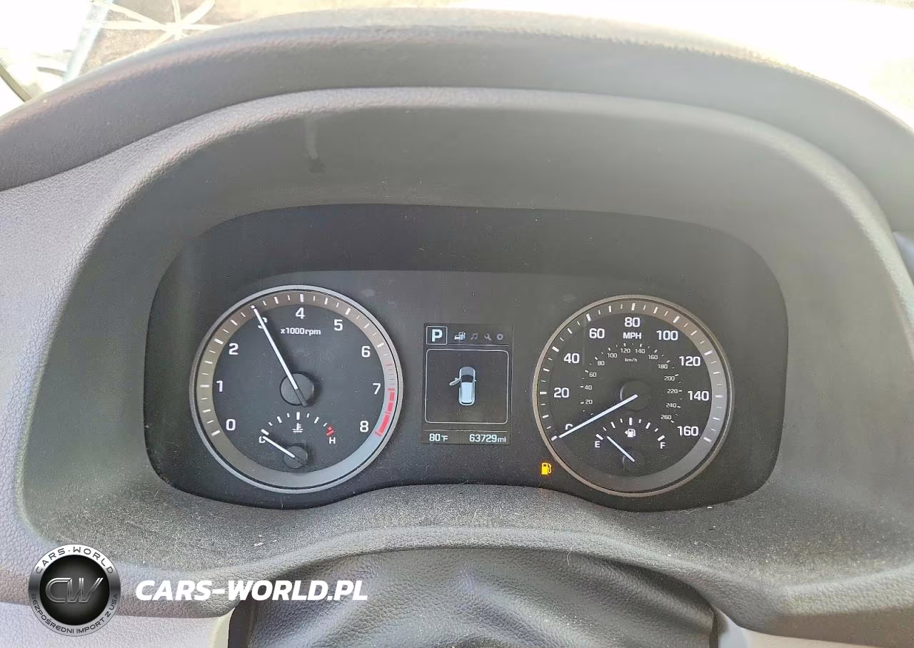 2017 Hyundai Tucson Se VIN:KM8J3CA45HU433800 - 9