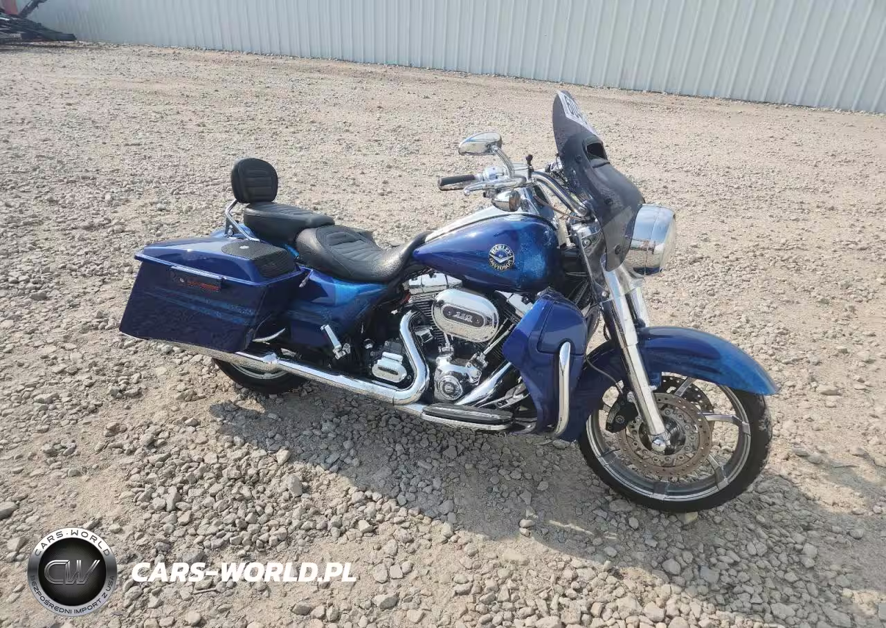 2013 Harley-Davidson Flhrse4 Cvo