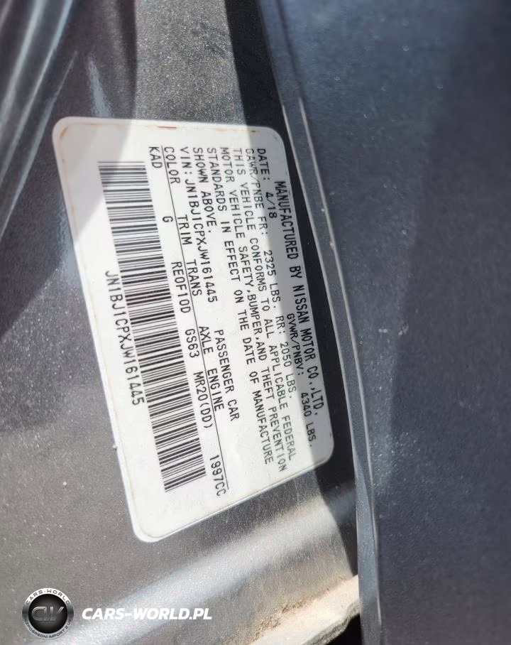 2018 Nissan Rogue Sport S VIN:JN1BJ1CPXJW161445 - 12