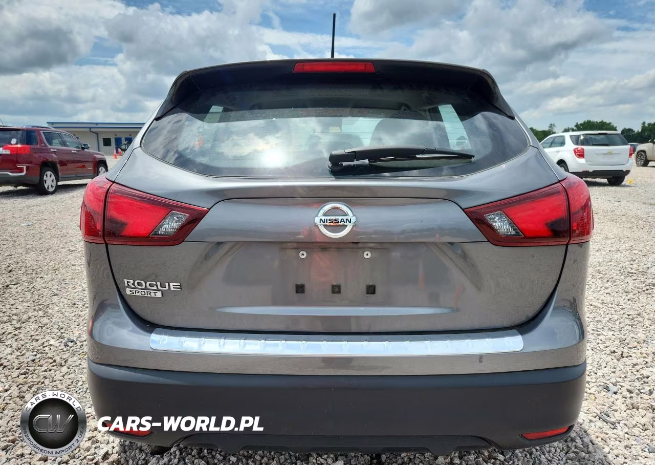 2018 Nissan Rogue Sport S VIN:JN1BJ1CPXJW161445 - 6