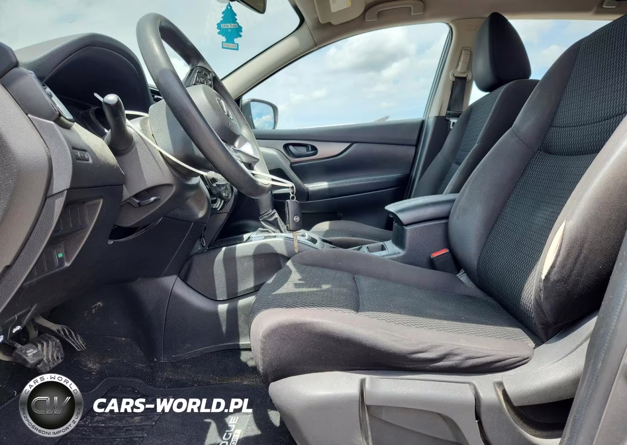 2018 Nissan Rogue Sport S VIN:JN1BJ1CPXJW161445 - 7