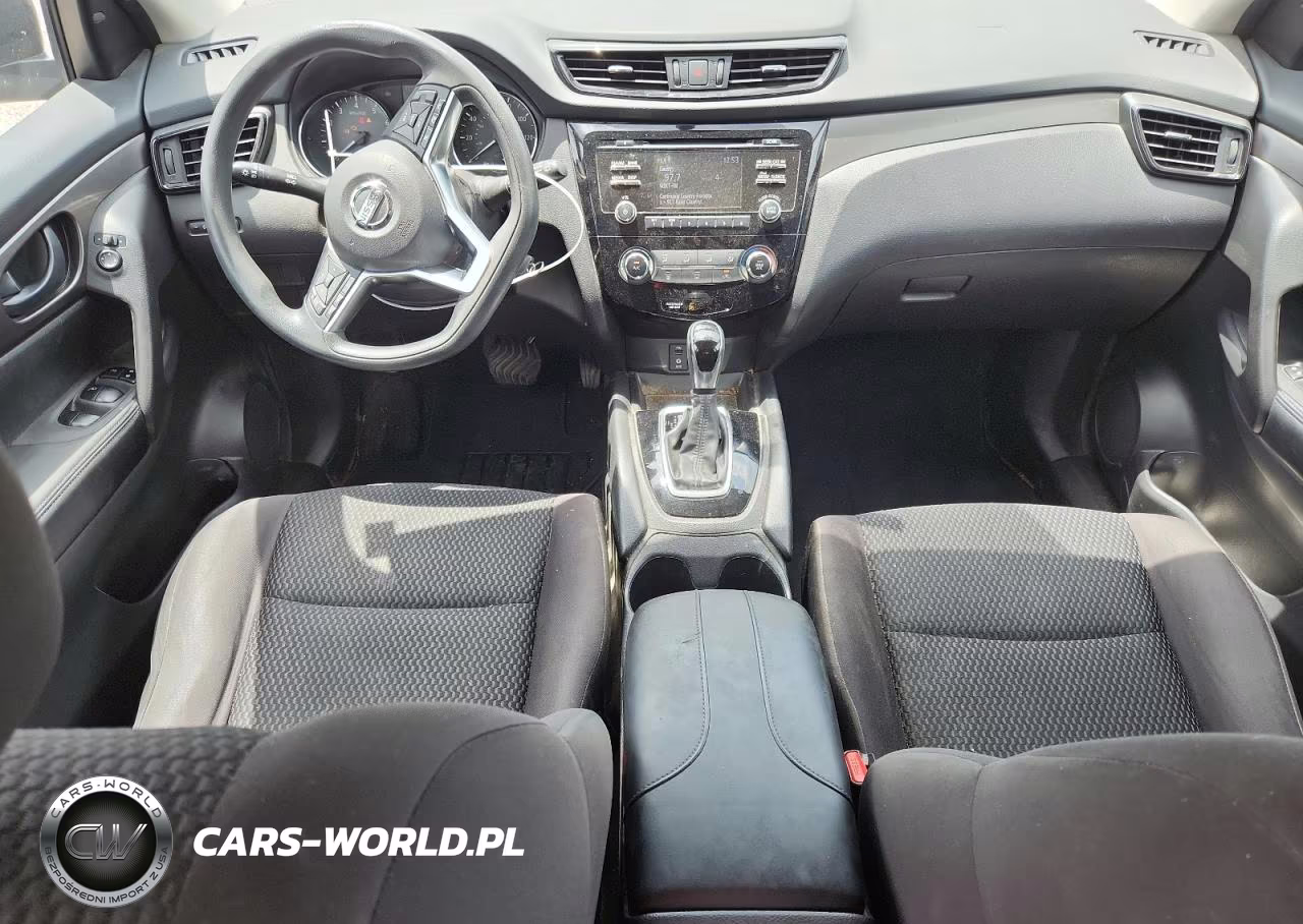 2018 Nissan Rogue Sport S VIN:JN1BJ1CPXJW161445 - 8