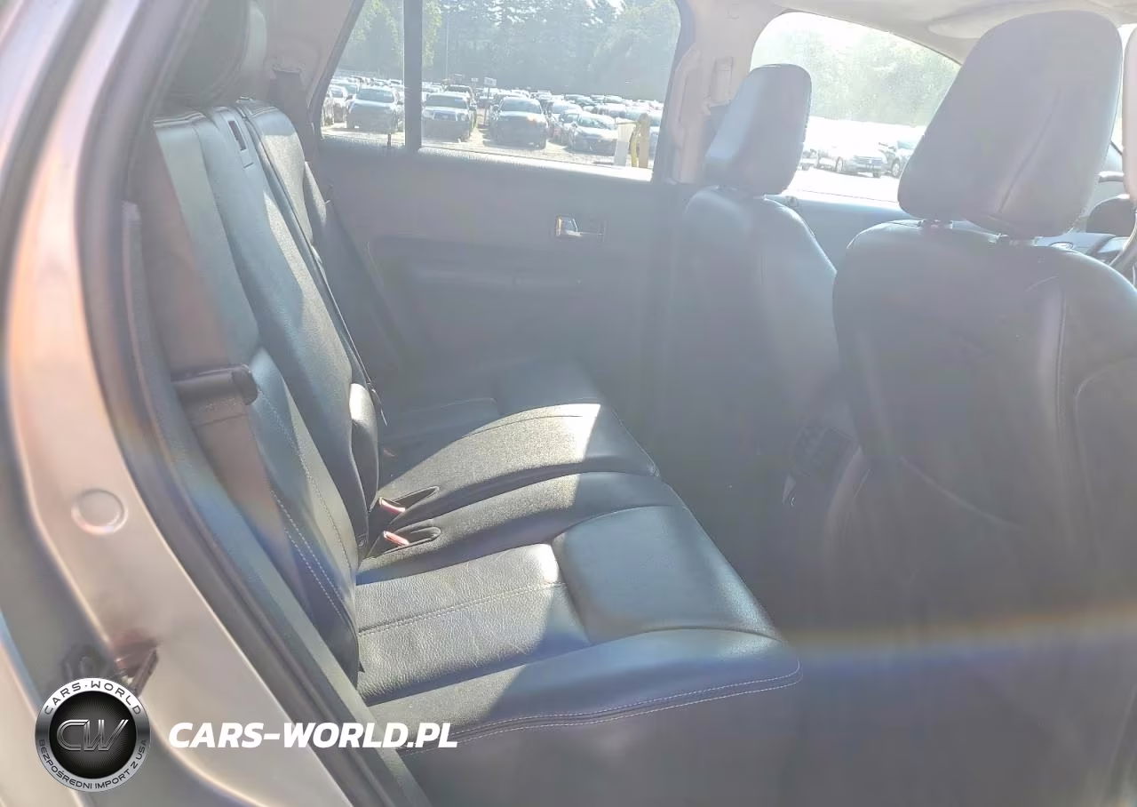2008 Ford Edge Limited VIN:2FMDK49C98BA60848 - 11