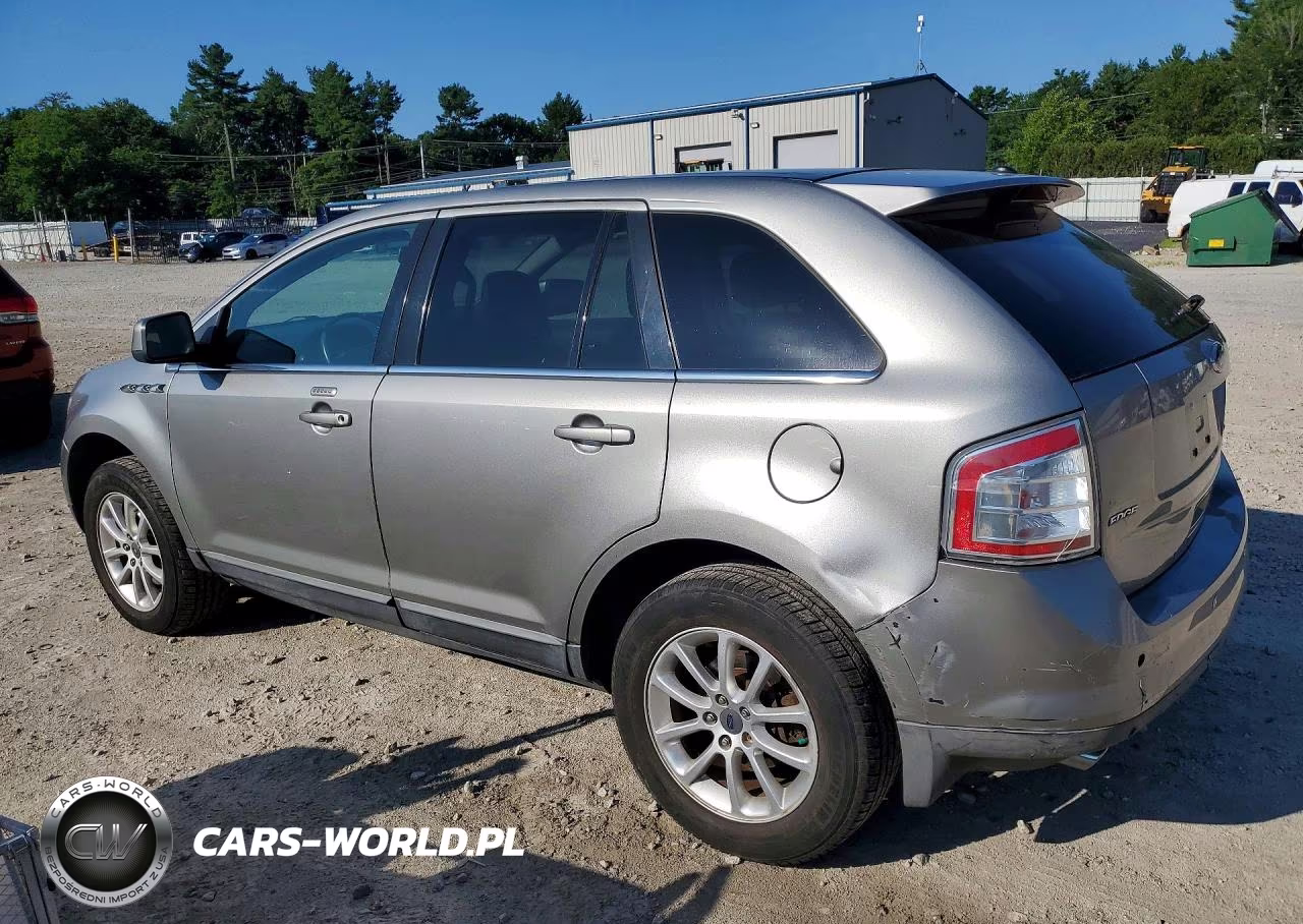 2008 Ford Edge Limited VIN:2FMDK49C98BA60848 - 2