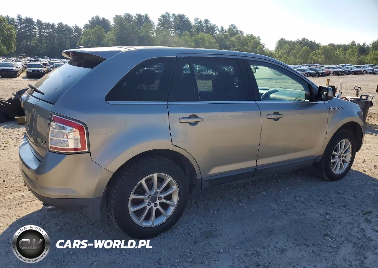 2008 Ford Edge Limited VIN:2FMDK49C98BA60848 - 3