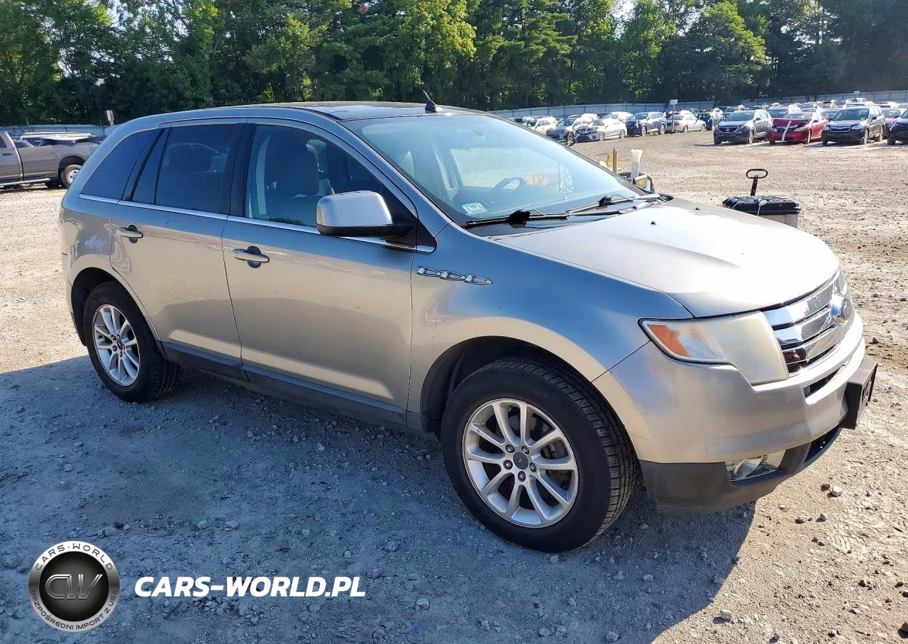 2008 Ford Edge Limited VIN:2FMDK49C98BA60848 - 4