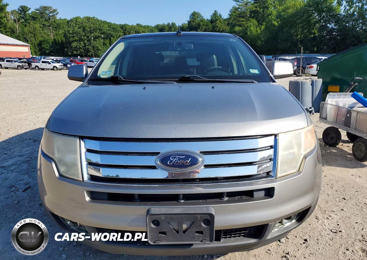 2008 Ford Edge Limited VIN:2FMDK49C98BA60848 - 5