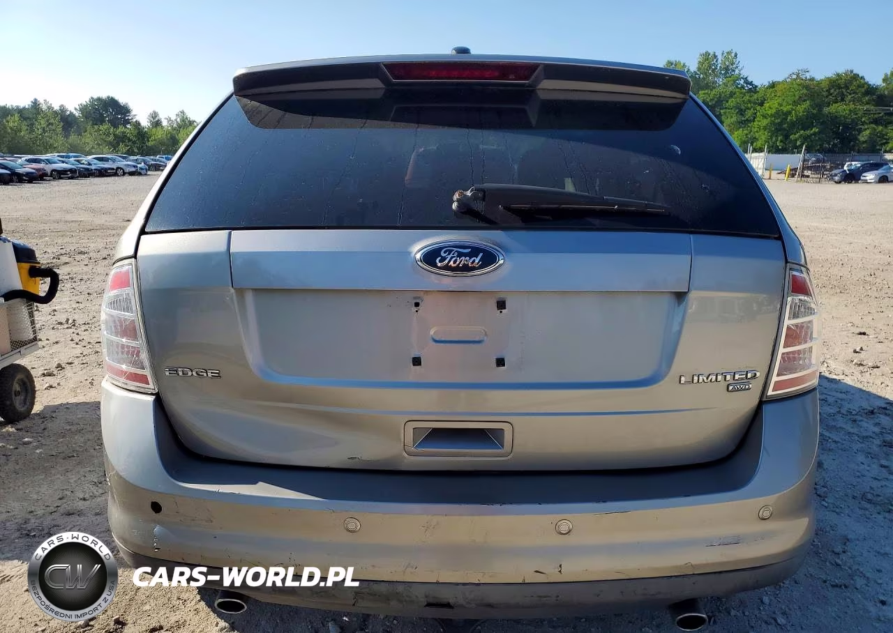 2008 Ford Edge Limited VIN:2FMDK49C98BA60848 - 6