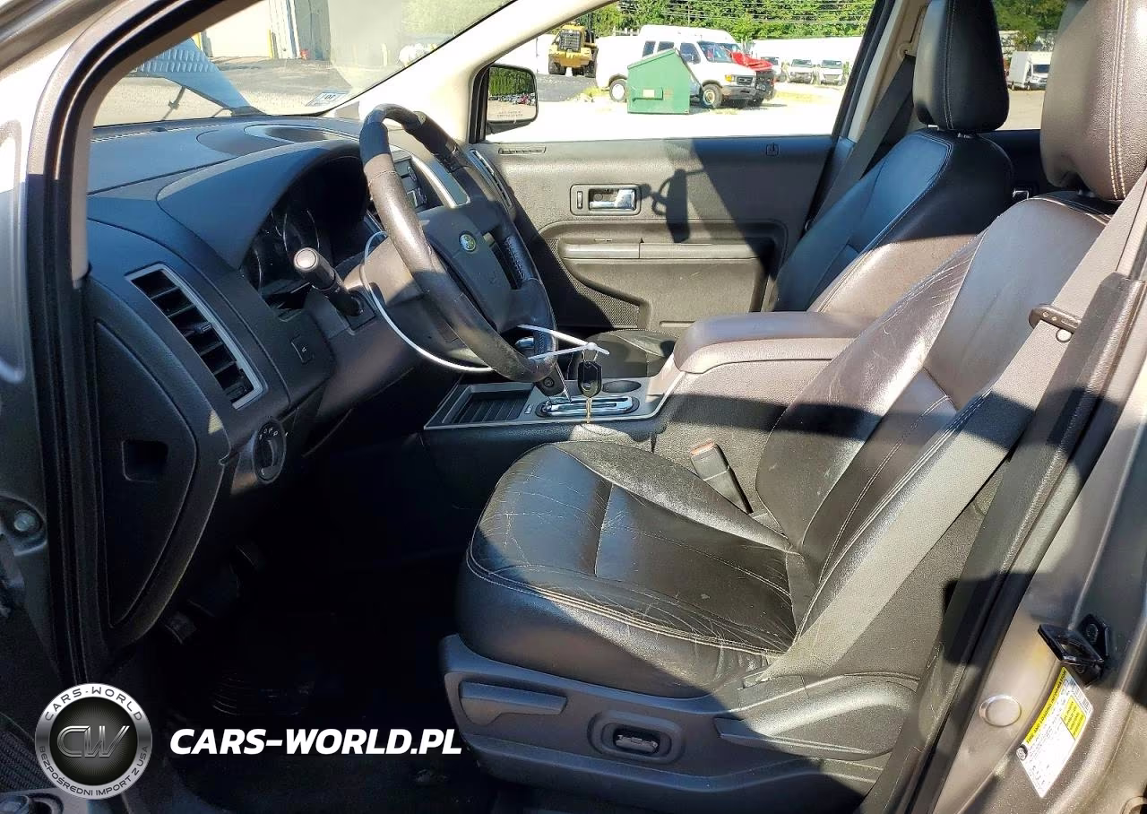 2008 Ford Edge Limited VIN:2FMDK49C98BA60848 - 7