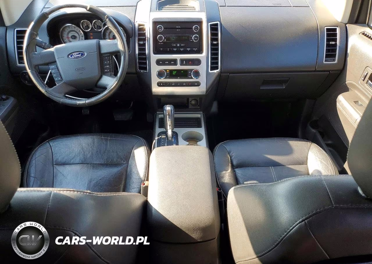 2008 Ford Edge Limited VIN:2FMDK49C98BA60848 - 8