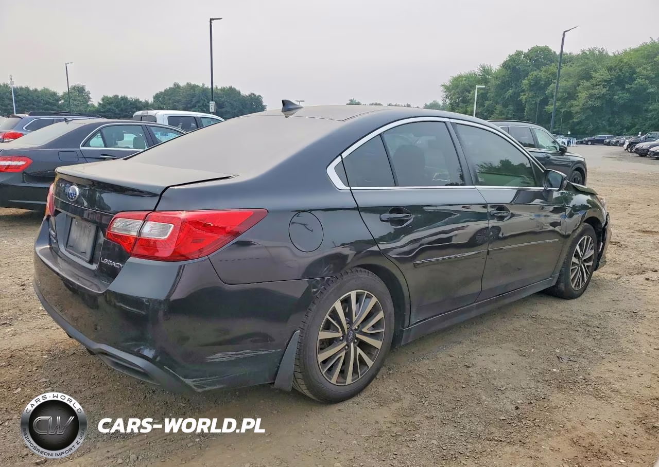 2019 Subaru Legacy 2.5I Premium VIN:4S3BNAF68K3005363 - 3
