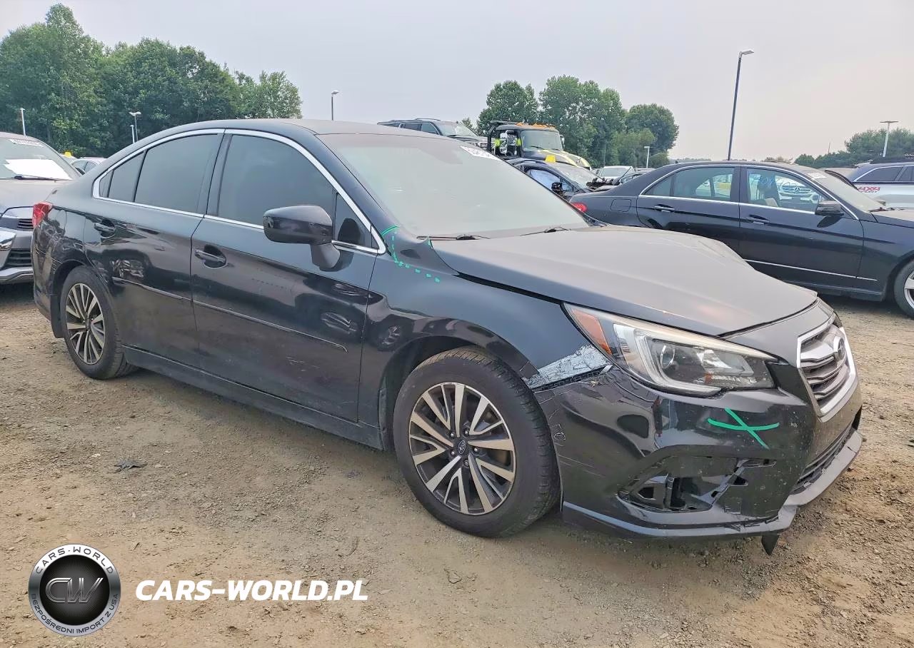 2019 Subaru Legacy 2.5I Premium VIN:4S3BNAF68K3005363 - 4