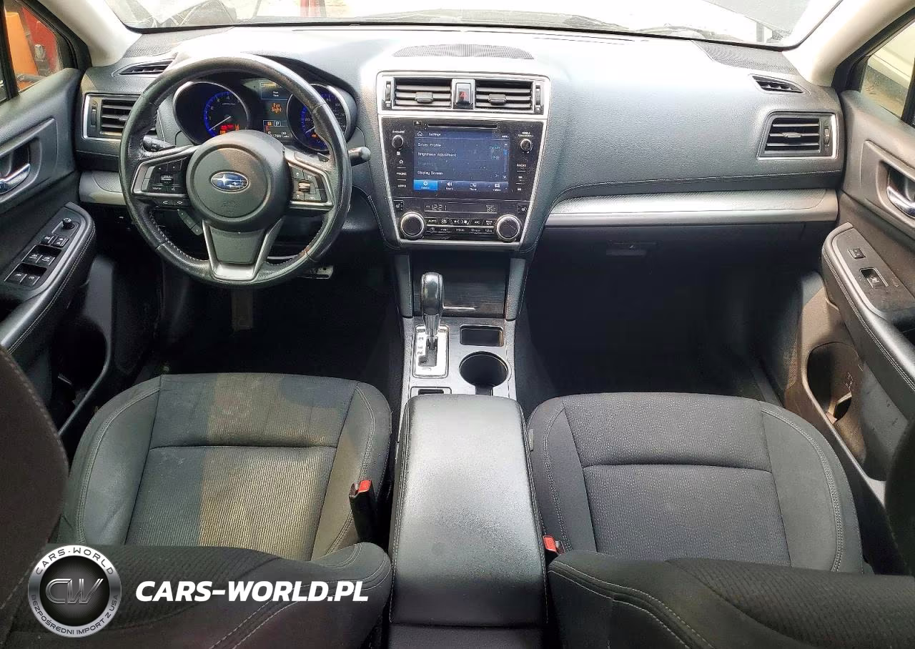 2019 Subaru Legacy 2.5I Premium VIN:4S3BNAF68K3005363 - 8
