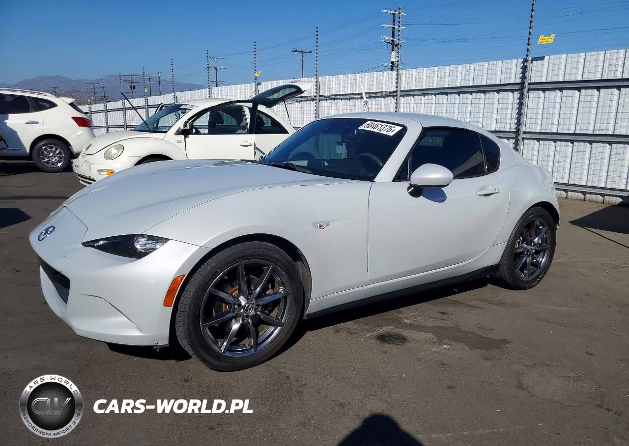2018 Mazda Mx-5 Miata Grand Touring