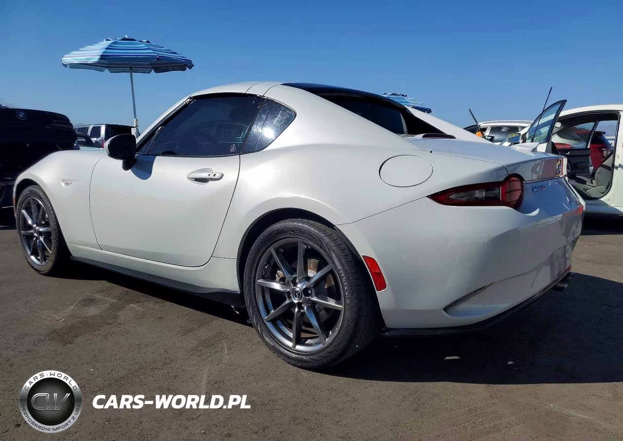2018 Mazda Mx-5 Miata Grand Touring VIN:JM1NDAM78J0200259 - 2