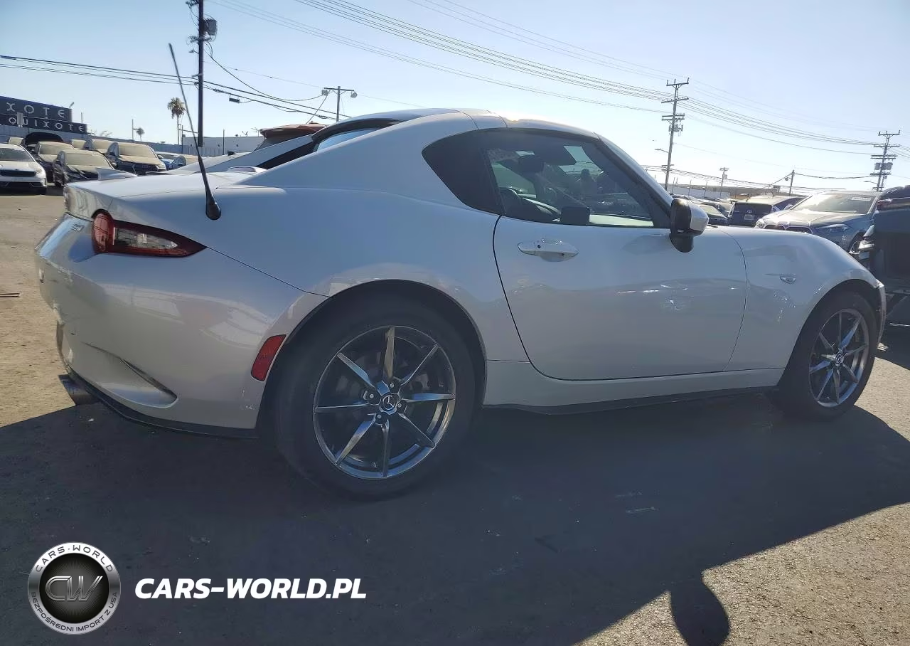2018 Mazda Mx-5 Miata Grand Touring VIN:JM1NDAM78J0200259 - 3