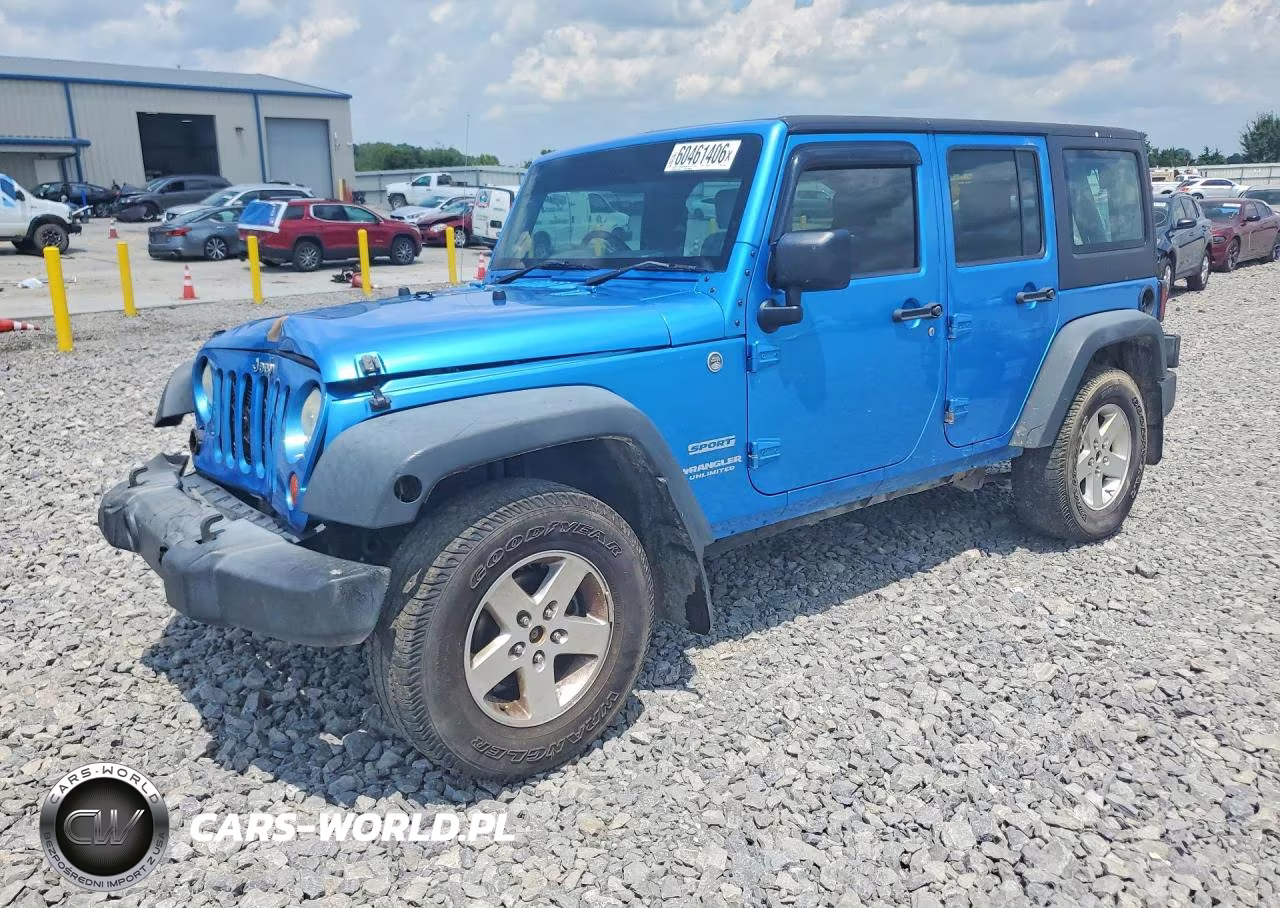 2010 Jeep Wrangler Unlimited Sport – zdjęcie 1 z 12