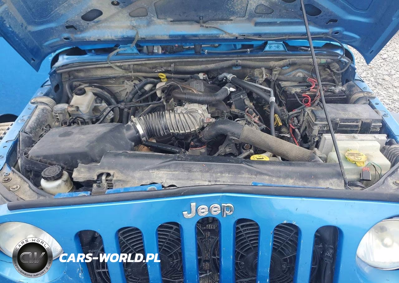 2010 Jeep Wrangler Unlimited Sport VIN:1J4BZ3H13AL165709 - 11