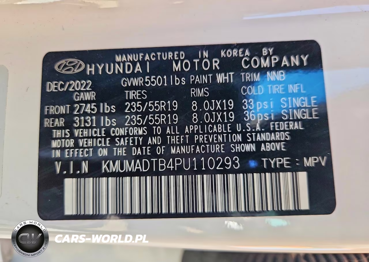 2023 Genesis Gv70 2.5T Standard VIN:KMUMADTB4PU110293 - 13