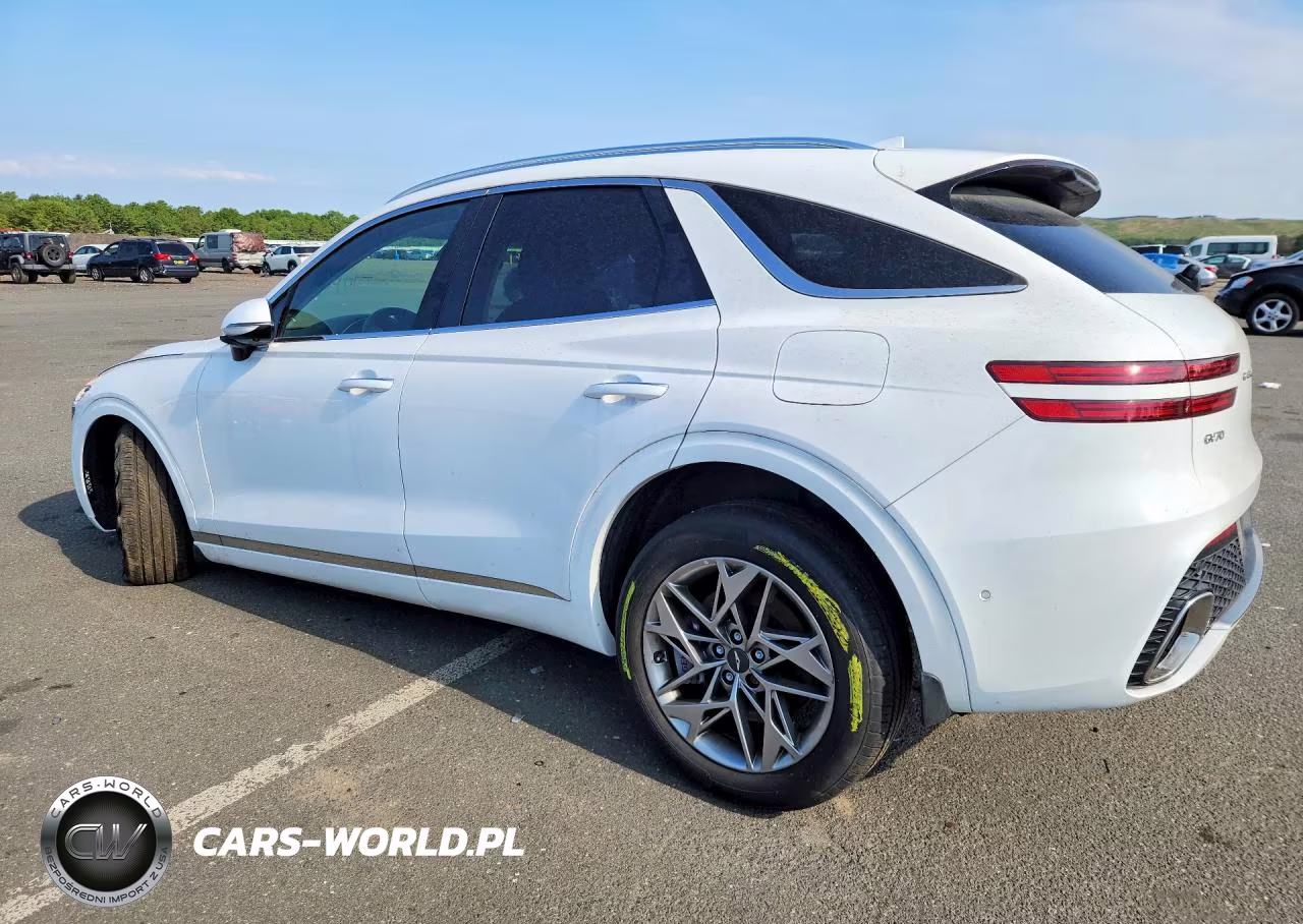 2023 Genesis Gv70 2.5T Standard VIN:KMUMADTB4PU110293 - 2