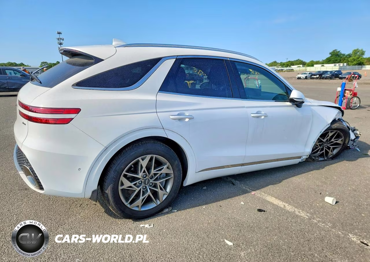 2023 Genesis Gv70 2.5T Standard VIN:KMUMADTB4PU110293 - 3