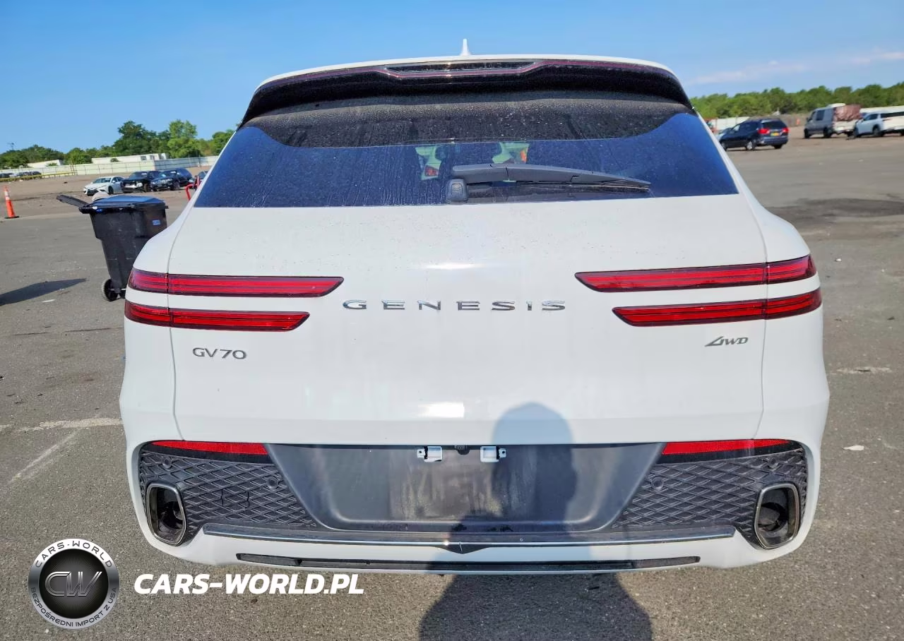 2023 Genesis Gv70 2.5T Standard VIN:KMUMADTB4PU110293 - 6