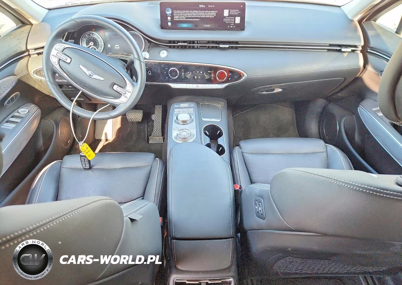 2023 Genesis Gv70 2.5T Standard VIN:KMUMADTB4PU110293 - 8