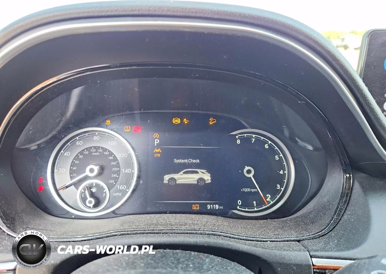 2023 Genesis Gv70 2.5T Standard VIN:KMUMADTB4PU110293 - 9