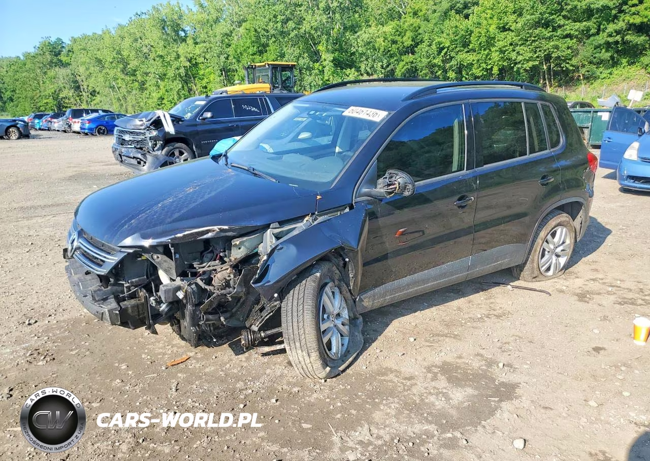 2017 Volkswagen Tiguan S