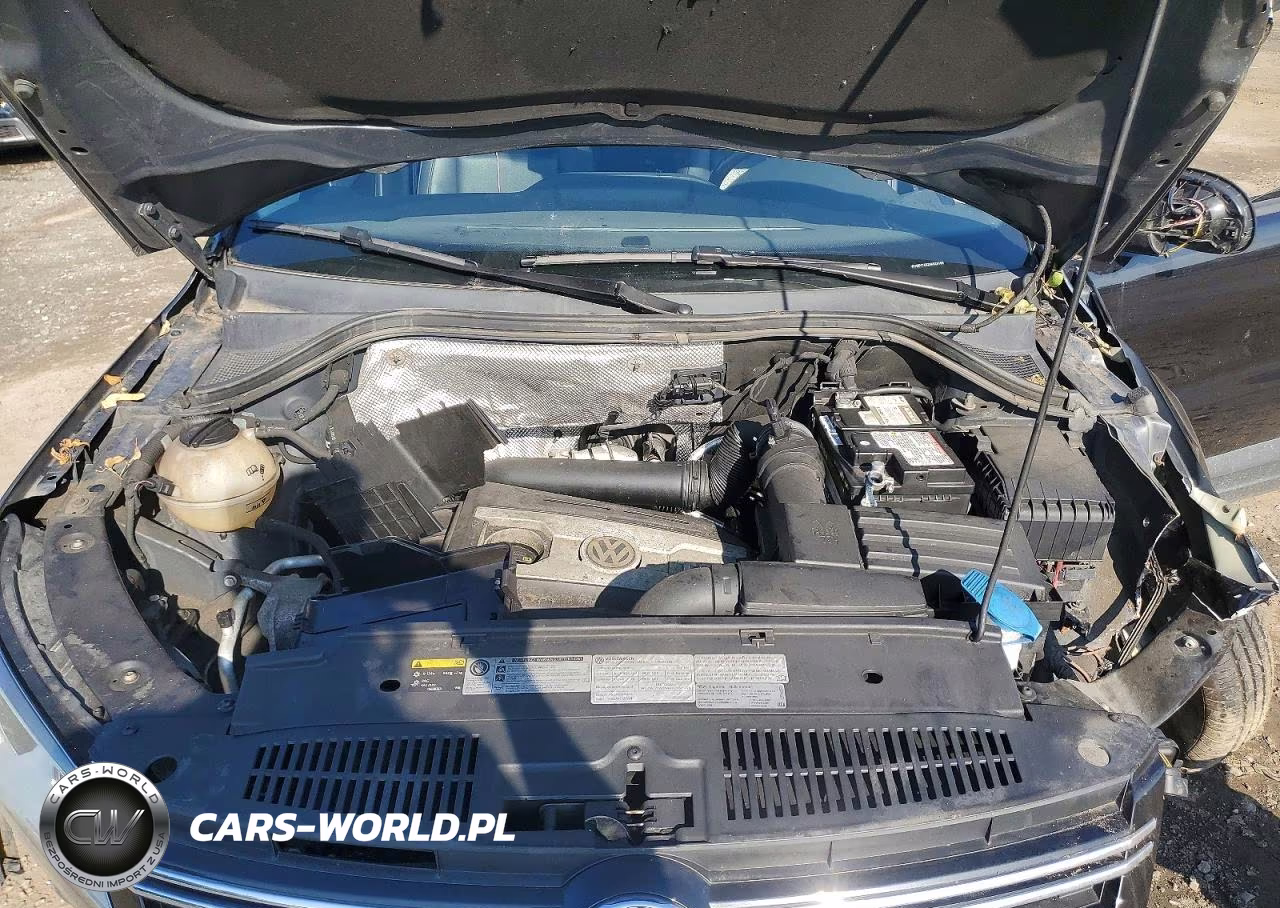 2017 Volkswagen Tiguan S VIN:WVGBV7AX2HK029199 - 12