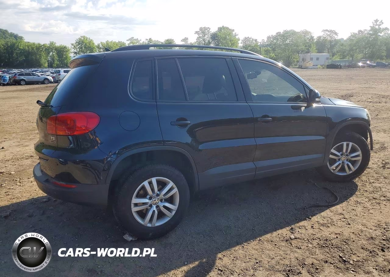 2017 Volkswagen Tiguan S VIN:WVGBV7AX2HK029199 - 3