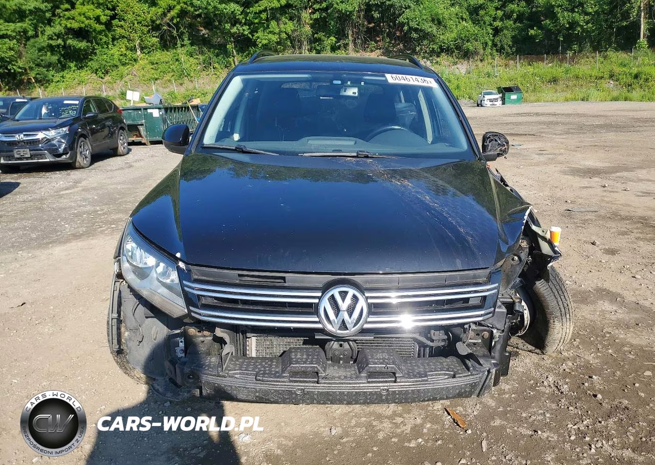 2017 Volkswagen Tiguan S VIN:WVGBV7AX2HK029199 - 5