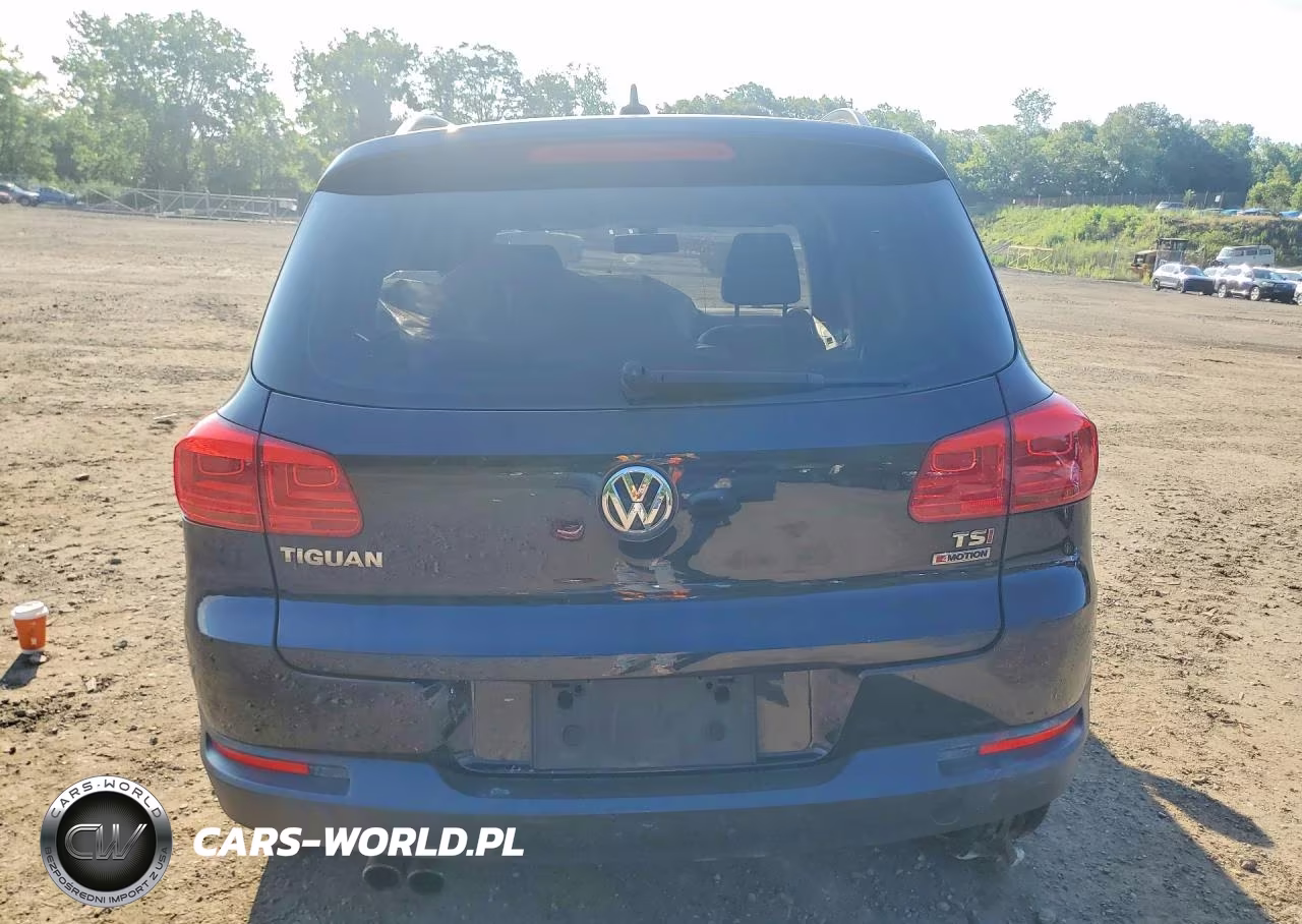 2017 Volkswagen Tiguan S VIN:WVGBV7AX2HK029199 - 6
