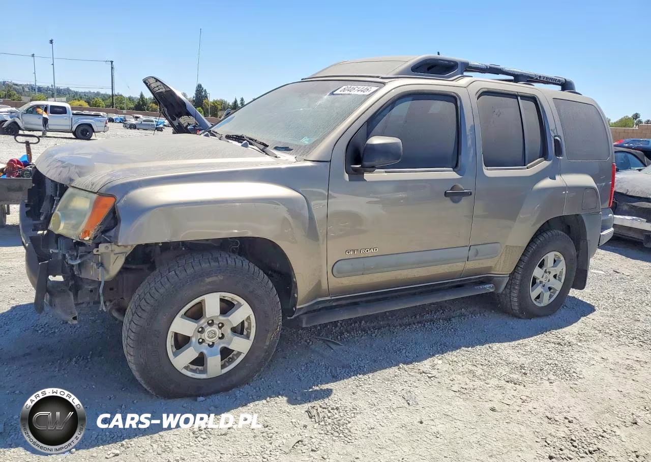 2005 Nissan Xterra Off Road