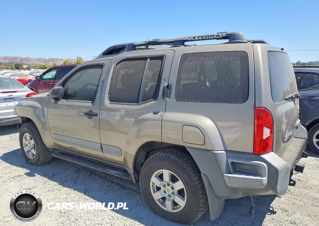 2005 Nissan Xterra Off Road VIN:5N1AN08W25C655888 - 2