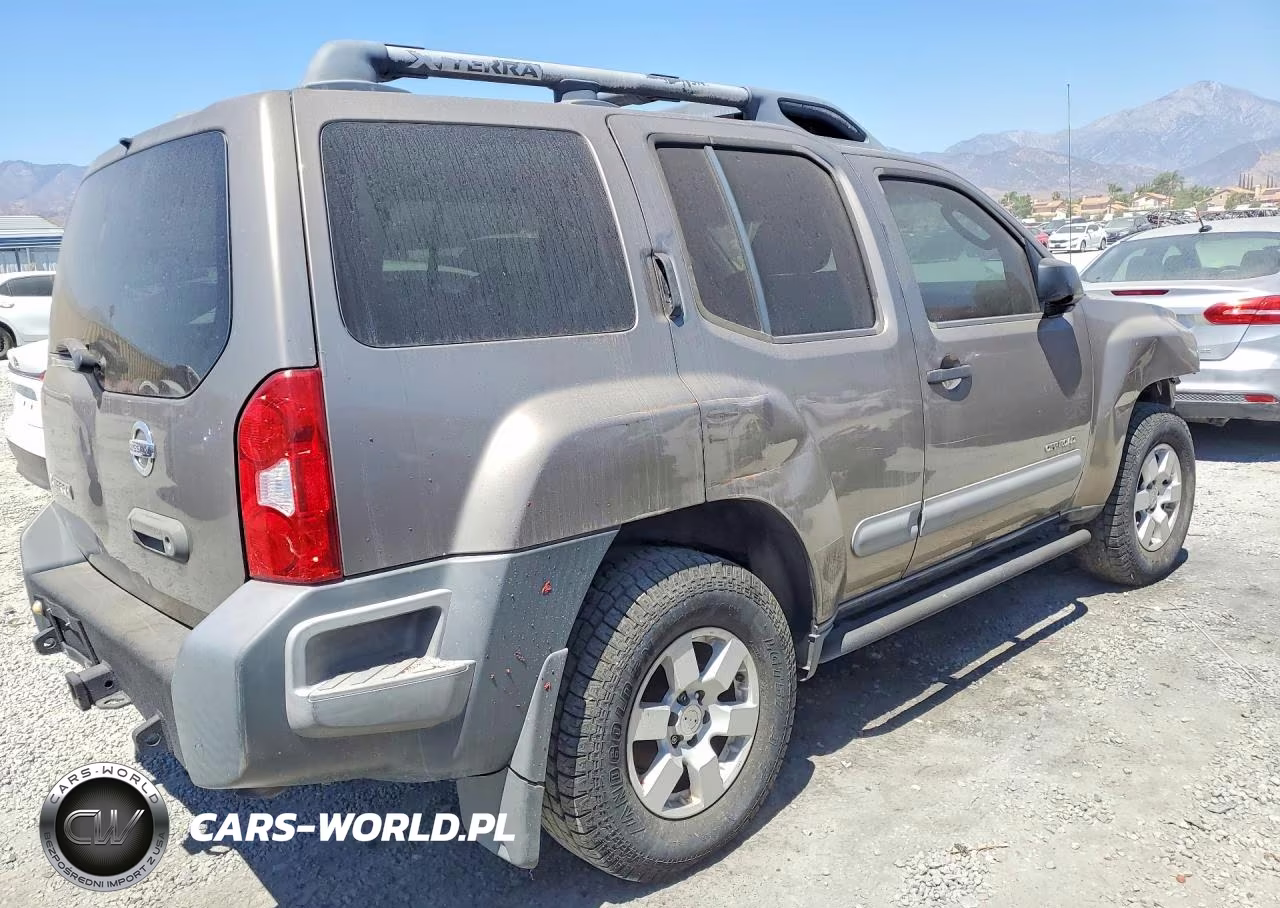2005 Nissan Xterra Off Road VIN:5N1AN08W25C655888 - 3