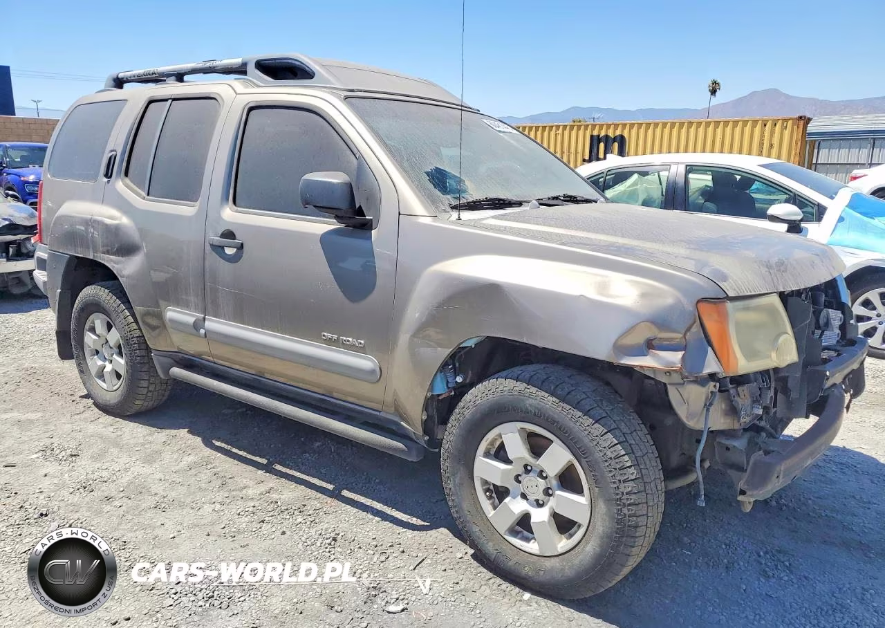 2005 Nissan Xterra Off Road VIN:5N1AN08W25C655888 - 4