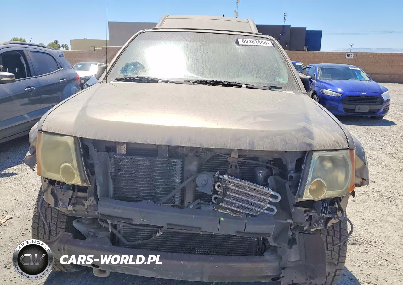 2005 Nissan Xterra Off Road VIN:5N1AN08W25C655888 - 5
